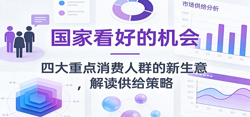 公众号付费文章:国家看好的机会,四大重点消费人群的新生意,解读供给策略-赛德副业库