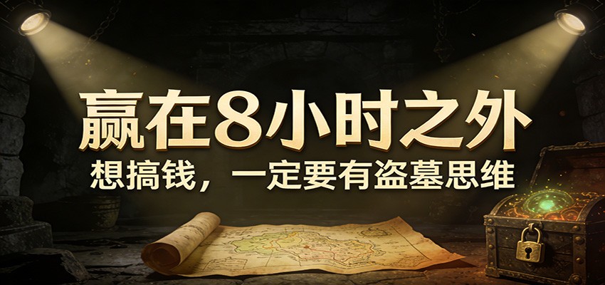 公众号付费文章《赢在8小时之外，想搞钱，一定要有盗墓思维》-赛德副业库