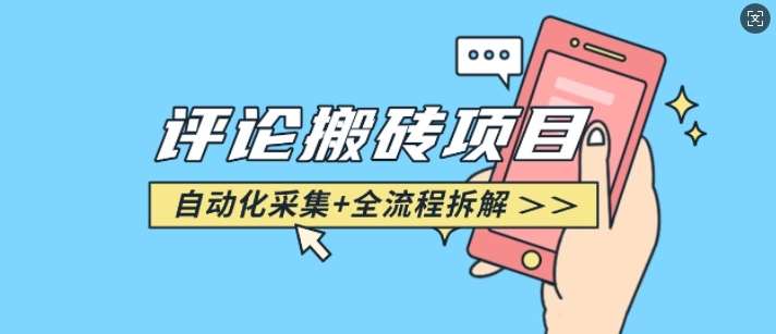 悟空采集评论搬砖_评论搬砖+自动采集【完整攻略】-赛德副业库