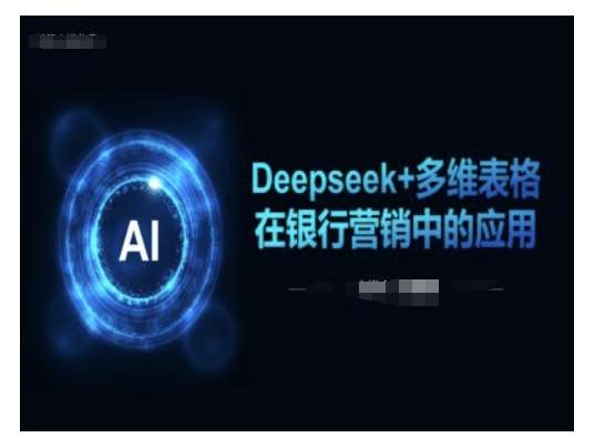 Deepseek+多维表格在银行营销场景中的应用-赛德副业库