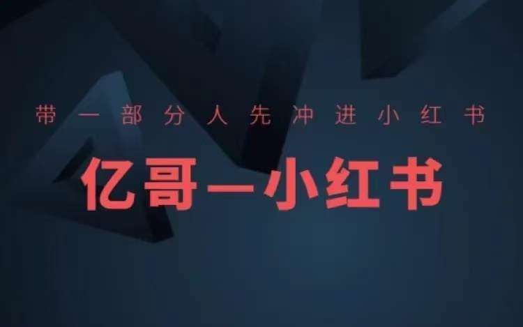 ​​带一部分人先冲进小红书，小红书开店、选品、爆款裂变-赛德副业库