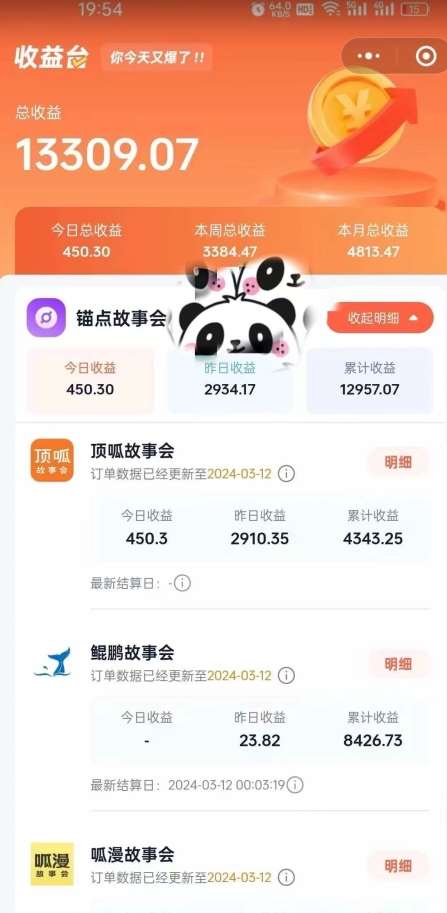 图片[2]-靠AI小说推文引爆全网，多平台同步操作，小白项目简单操作月入过万【揭秘】-赛德副业库