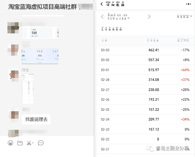 图片[1]-淘宝蓝海虚拟项目陪跑训练营5.0：单天478纯利润（无水印）-赛德副业库