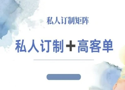 小红书自媒体咨询师IP教程,私人定制+高客单-赛德副业库