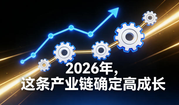 付费文章:2026年,这条产业链确定高成长-赛德副业库