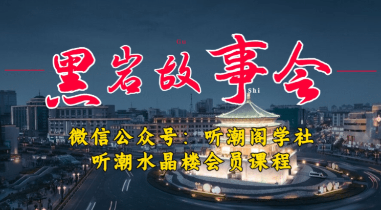 1万播放充值500!三级分销小说推文模式!听潮阁学社黑岩故事会实操全流程-赛德副业库