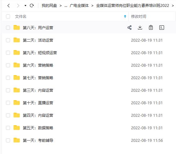 图片[2]-2022全媒体运营师：起薪高，待遇好，紧跟时代风口（全套视频课程+配套课件)-赛德副业库