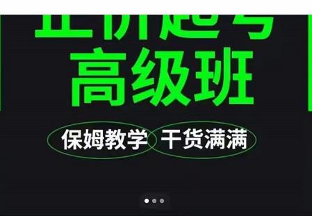 大致保姆级正价起号详细教程,保姆级教学,堪称嚼碎了喂给你吃-赛德副业库