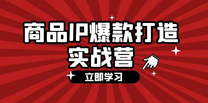 （12136期）商品-IP爆款打造实战营【第四期】，手把手教你打造商品IP，爆款 不断-赛德副业库