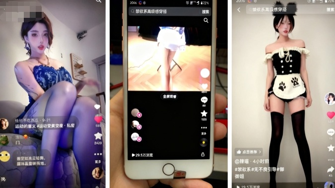 图片[2]-11月最新抖音快手美女起号技术，抖音素材混剪+快手搬运二创-赛德副业库