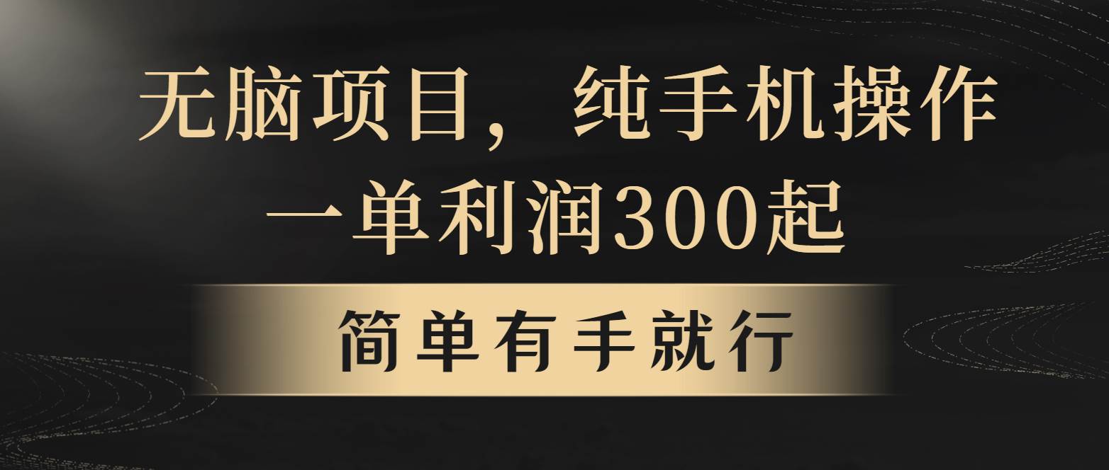 全网首发,翻身项目,年前最赚钱项目之一。收益翻倍!-赛德副业库