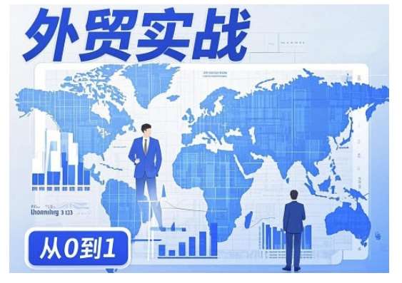 外贸询盘增长秘籍从0到1的实战指南，助你快速提升外贸业务能力-赛德副业库