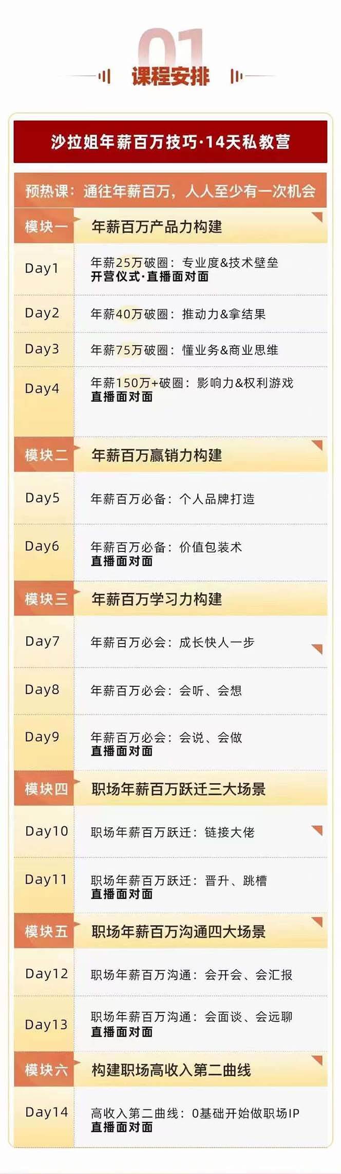 图片[2]-通往百万年薪之路·陪跑训练营：职场外挂/年薪百万技巧/职业规划定制/等等-赛德副业库