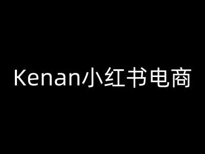 Kenan小红书电商-kenan小红书教程-赛德副业库