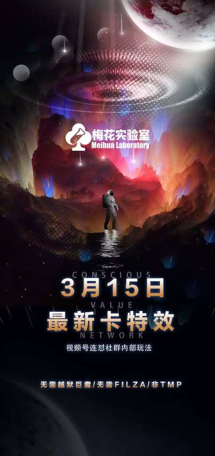梅花实验室视频号连怼玩法-3月15日最新卡特效技术(无需越狱、巨魔、tmp)-赛德副业库