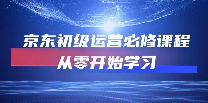 （10261期）京东初级运营必修课程，从零开始学习-赛德副业库