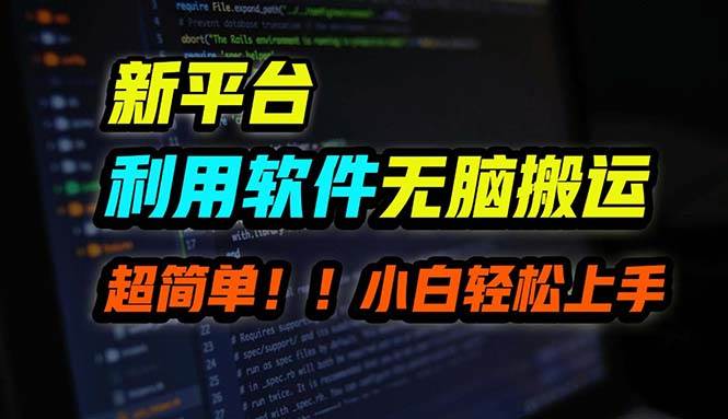 （12203期）B站平台用软件无脑搬运，月赚10000+，小白也能轻松上手-赛德副业库