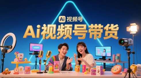 风口已至！AI视频号带货轻松月入过1W，99%的普通人却卡在内容制作门槛-赛德副业库