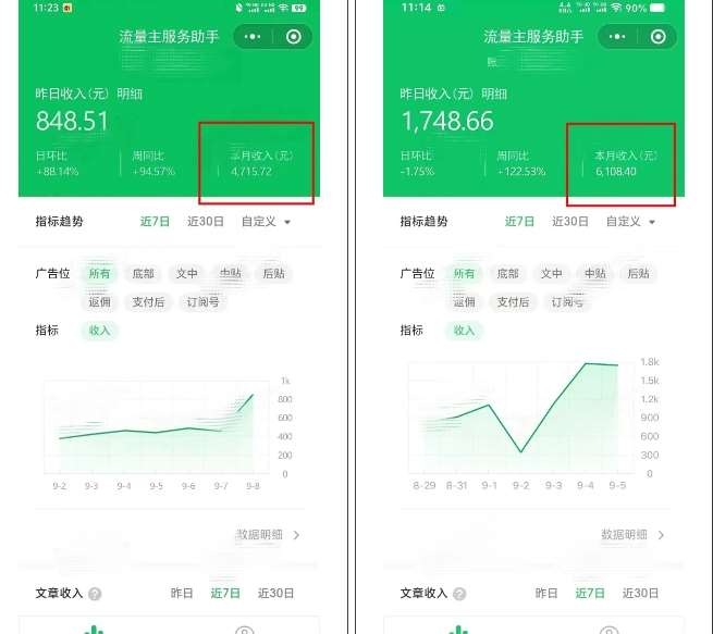 图片[3]-腾讯广告流量主项目，公众号图文玩法，月入过万-赛德副业库