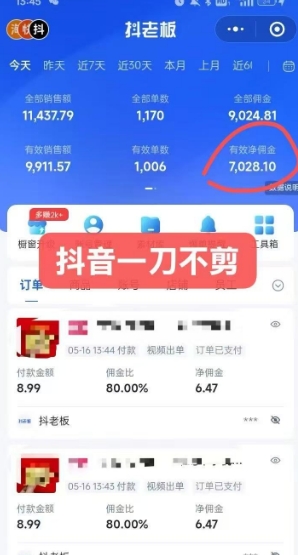 图片[2]-抖音短视频一刀不剪带货，不剪辑，不直播，每天发个视频，等着出单获取带货佣金-赛德副业库