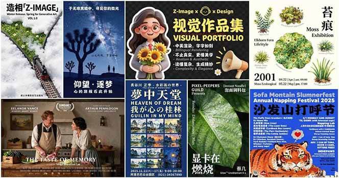 图片[3]-‌Z-Image – 逼真照片级文生图神器 WebUI+ComfyUI工作流 一键整合包-赛德副业库