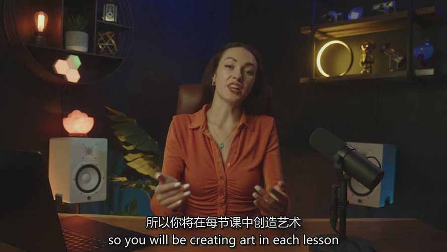 图片[4]-零基础Midjourney指南：提示词设计、多风格探索，玩转AI生成艺术-赛德副业库