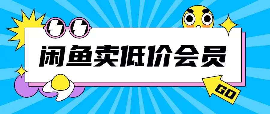 外面收费998的闲鱼低价充值会员搬砖玩法号称日入200+-赛德副业库