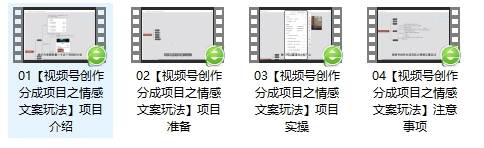 图片[2]-单日收益破500+，视频号情感文案玩法，教你详细操作赚收益-赛德副业库