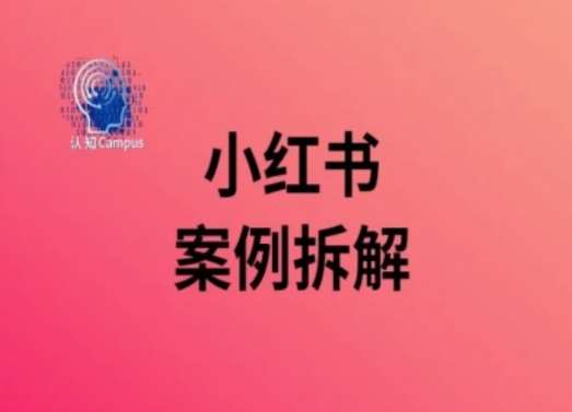 小红书案例拆解，深度解读小红书40万粉-赛德副业库