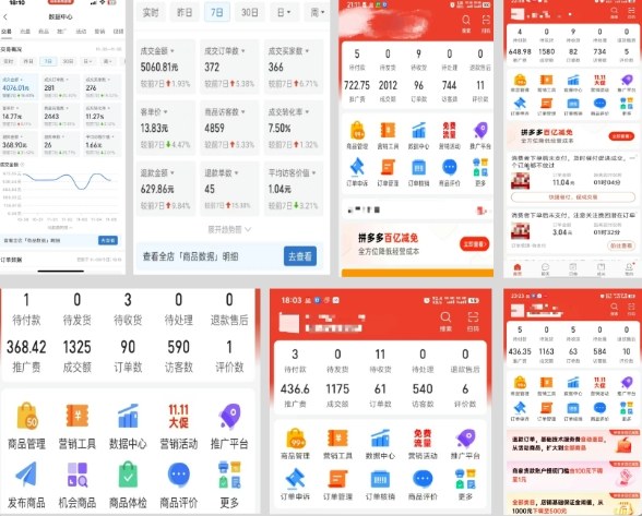 图片[2]-拼多多虚拟电商，门槛低，搬运上架，操作起来简单粗暴，单人单店三位数，可矩阵-赛德副业库