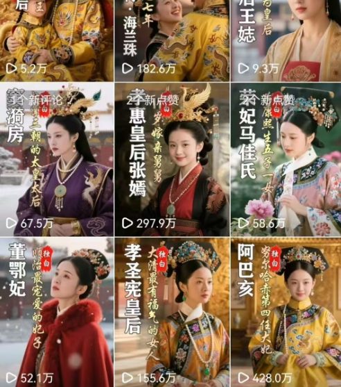 图片[2]-最新AI历史人物第一人称独白短视频制作教学，一个半月20w粉，可过伙伴计划-赛德副业库