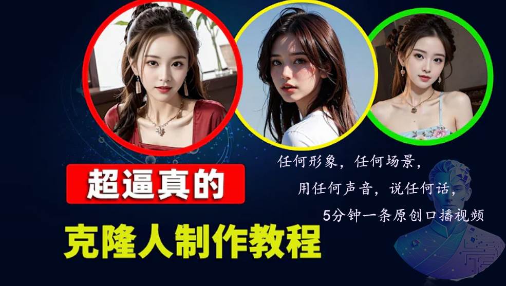 （13053期）数字人2.0，2024下半年最火项目，无限免费生成视频，任何场景，用任何…-赛德副业库