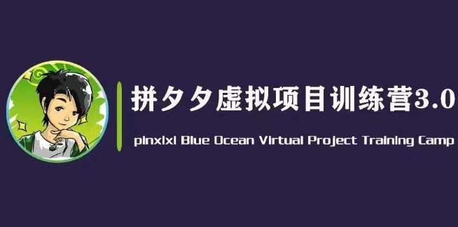 黄岛主·拼夕夕虚拟变现3.0，蓝海平台的虚拟项目，单天50-500+纯利润-赛德副业库