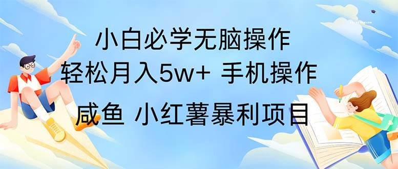 （11953期）2024热门暴利手机操作项目，简单无脑操作，每单利润最少500-赛德副业库