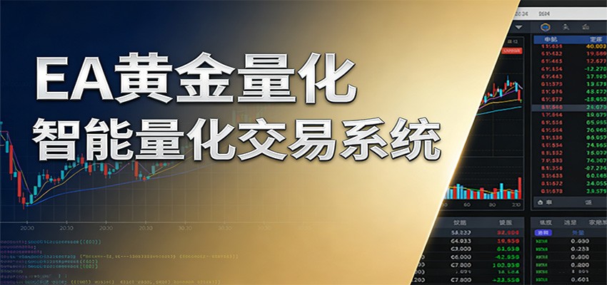 稳盈型黄金EA量化交易系统，全程无需人工盯盘，系统精准捕捉市场信号-赛德副业库