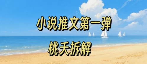 小说推文项目操作全流程第一弹,0粉就能做,门槛低非常适合新手-赛德副业库
