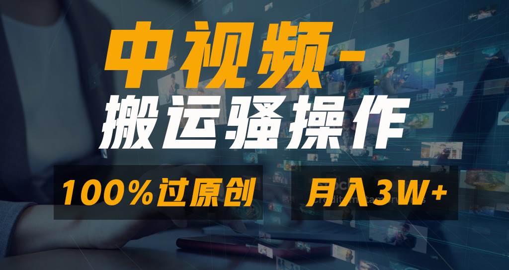 （8907期）无脑双重去重原创视频，100%中视频+视频号分成计划，一键多平台发布小白…-赛德副业库