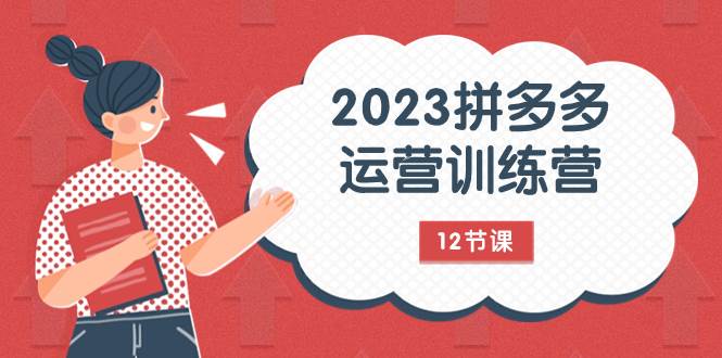 （7805期）2023拼多多运营训练营：流量底层逻辑，免费+付费流量玩法（12节课）-赛德副业库