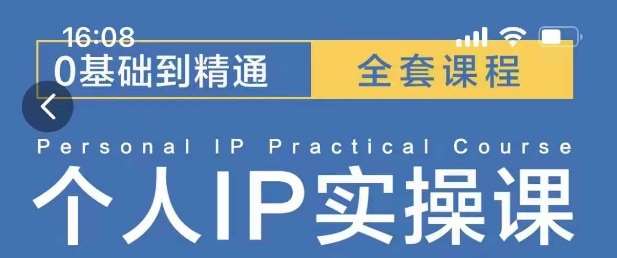 操盘手思维、个人IP、MCN孵化打造千万粉丝IP的运营方法论-赛德副业库