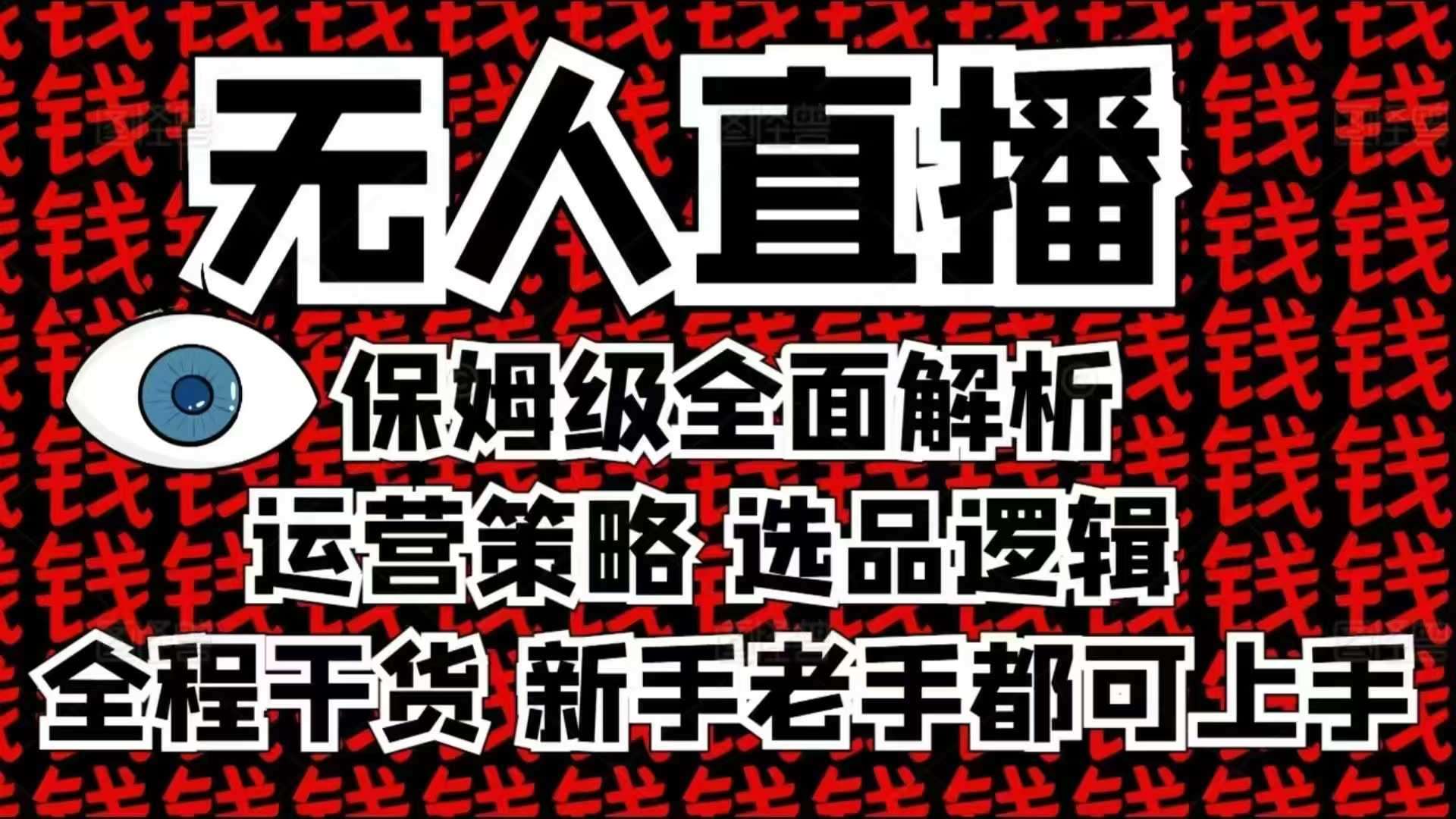 2025无人直播这么做就对了,保姆级全面解析,全程干货,新手老手都可上手-赛德副业库