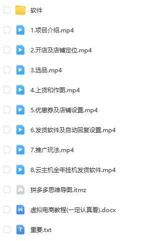 图片[4]-拼多多虚拟电商训练营月入40000+，全网最详细，你做你也行，暴利稳定长久-赛德副业库