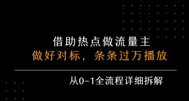 公众号流量主之景点吐槽，引发共鸣，条条过万播放，单篇收益50-3张，从0-1全流程详细拆解-赛德副业库