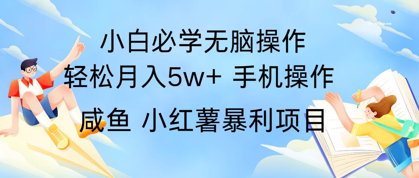 全网首发2024最暴利手机操作项目，简单无脑操作，每单利润最少500+-赛德副业库
