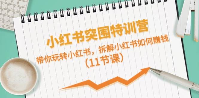 （10868期）小红书突围特训营，带你玩转小红书，拆解小红书如何赚钱（11节课）-赛德副业库