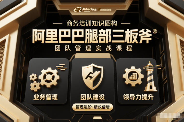 团队管理必学课程系列,阿里巴巴“腿部三板斧”-赛德副业库