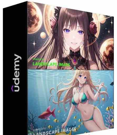 图片[2]-Stable Diffusion 101：使用 AI 创建自定义动漫艺术教程-17节课-中英字幕-赛德副业库