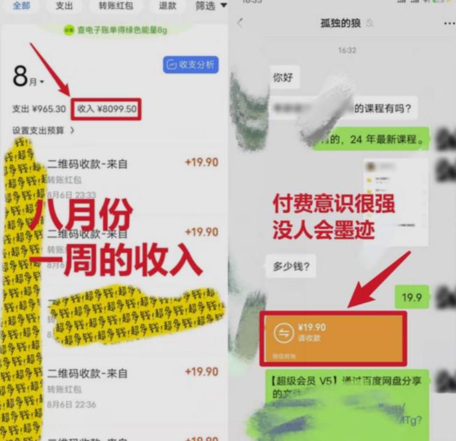 图片[2]-靠英语四级，一天1000+不懂英语也能做，小白保姆式教学(附:1800G资料）【揭秘】-赛德副业库