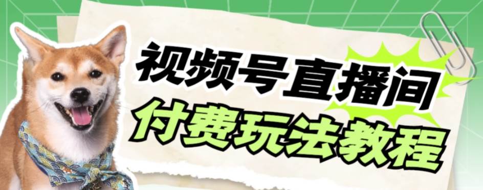 （7660期）视频号美女付费无人直播，轻松日入500+【详细玩法教程】-赛德副业库