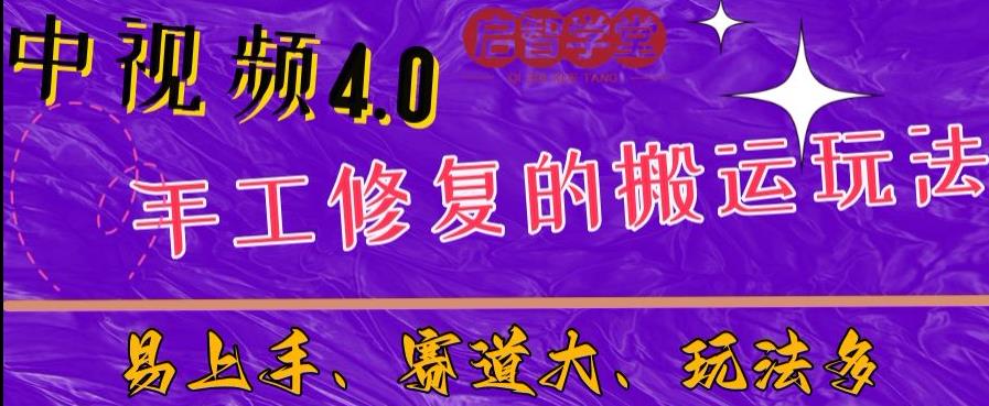 中视频4.0赛道：新手福音，入门简单，上手快【揭秘】-赛德副业库