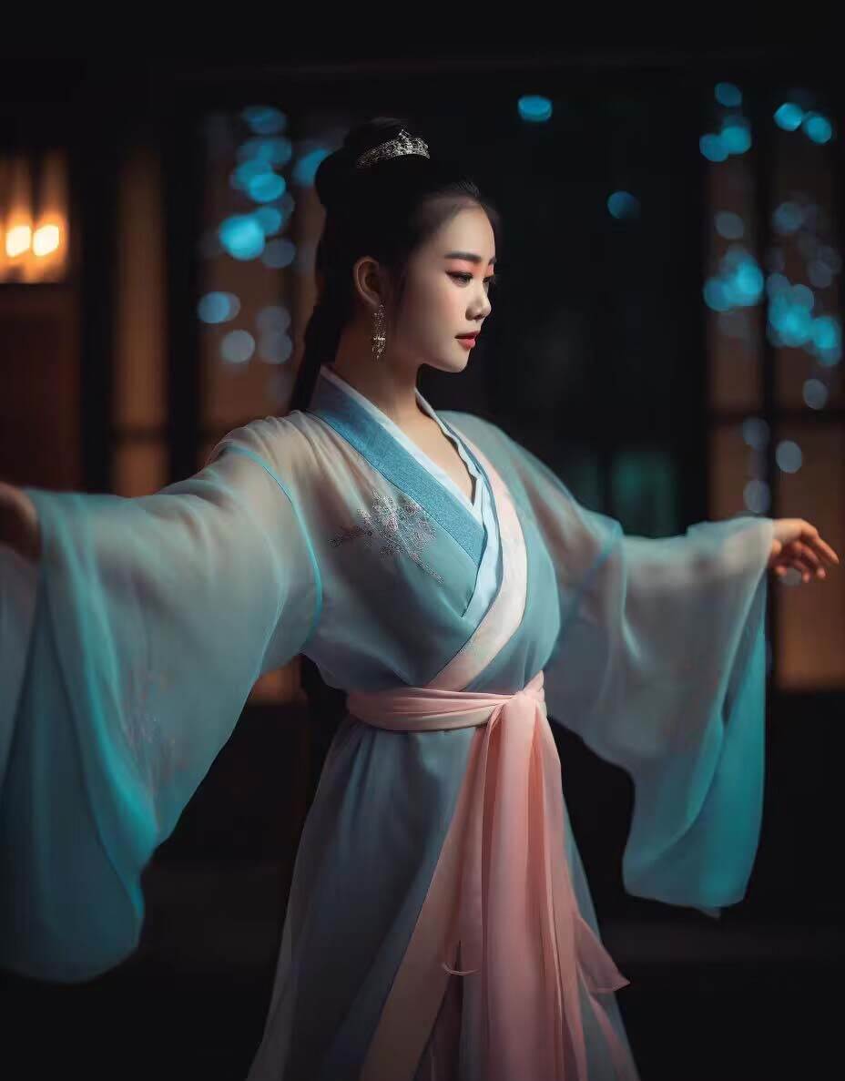 图片[10]-Midjourney关键词-AI生成中国风古装汉服美女人像提示关键词-赛德副业库